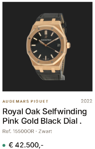 Watch from the Insignia collection