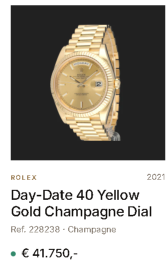 Watch from the Insignia collection