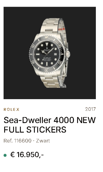 Watch from the Insignia collection