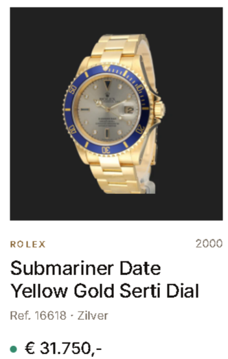 Watch from the Insignia collection