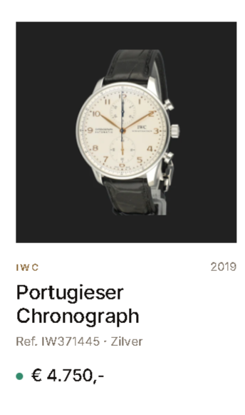 Watch from the Insignia collection