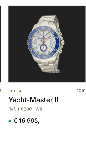 Watch from the Insignia collection