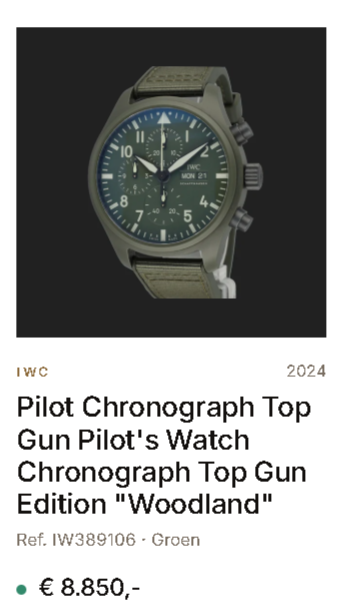 Watch from the Insignia collection