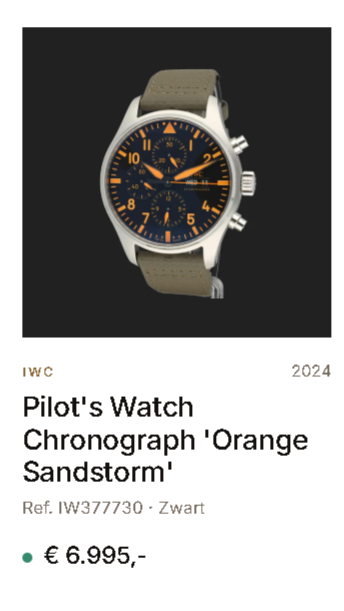 Watch from the Insignia collection