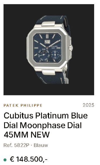 Watch from the Insignia collection