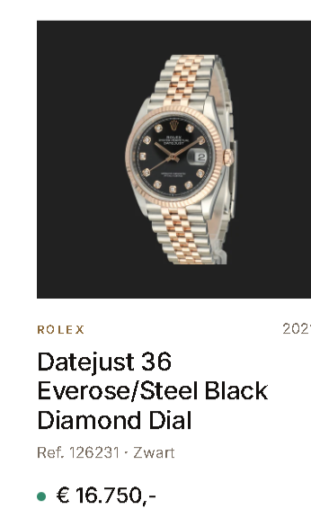 Watch from the Insignia collection