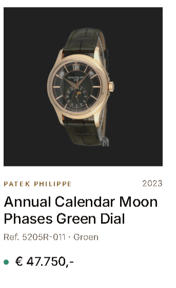 Watch from the Insignia collection