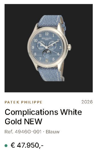 Watch from the Insignia collection