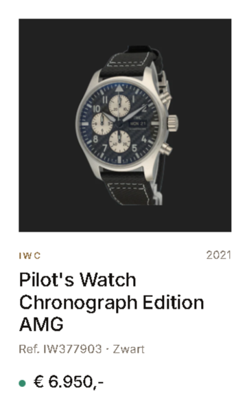 Watch from the Insignia collection
