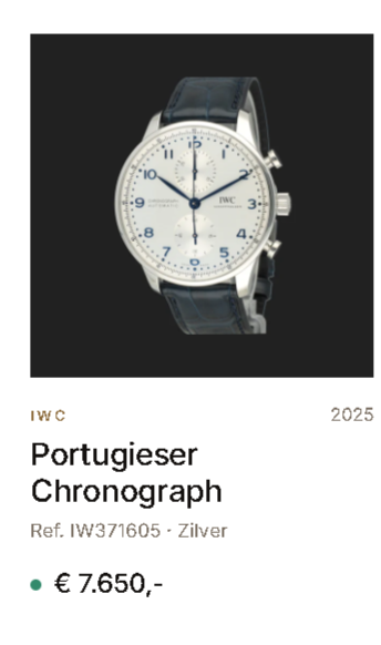 Watch from the Insignia collection