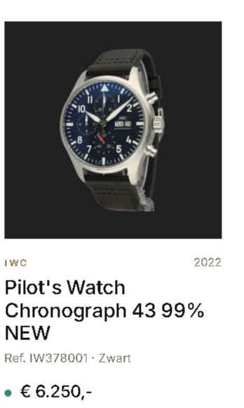 Watch from the Insignia collection