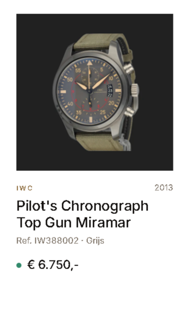 Watch from the Insignia collection