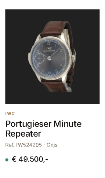 Watch from the Insignia collection