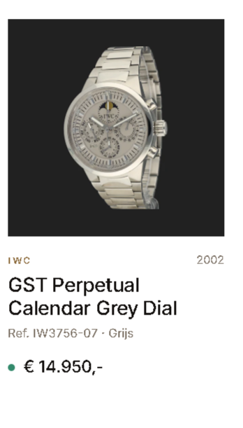 Watch from the Insignia collection
