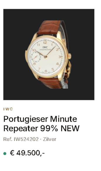 Watch from the Insignia collection