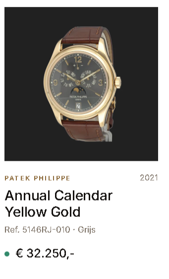 Watch from the Insignia collection